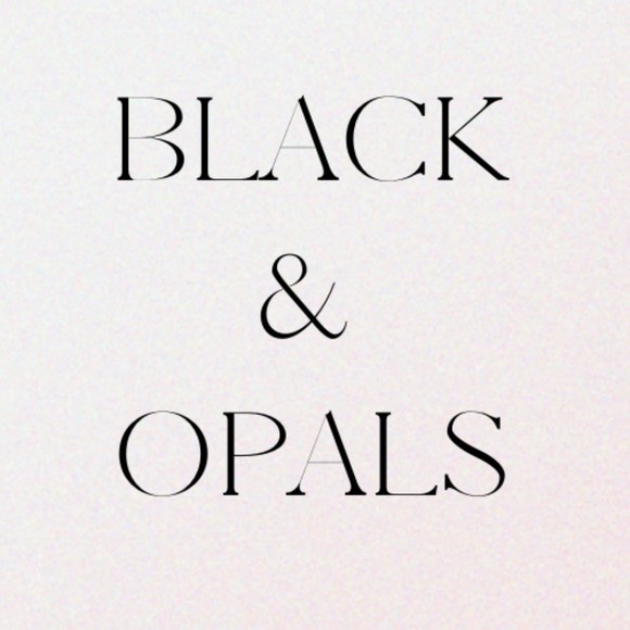 blackandopals